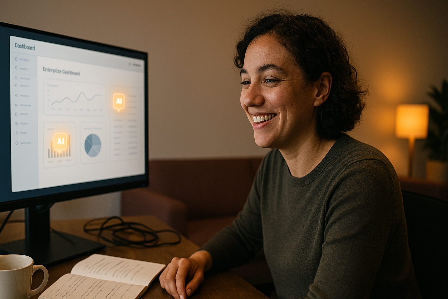AI in UX: How Intelligent Design Improves Enterprise Software